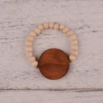 New beaded bracelet wood bracelet