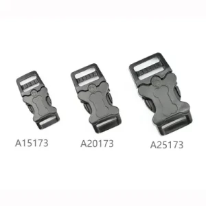 New Bone-Shaped Buckle with High Tension Plastic Buckle