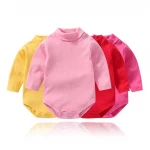 New Born Long Sleeve Kids Jumpsuit Boy Girl Clothes Infant Onesie Costume Baby Romper