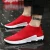 Import New Brand Red Footwear Slip-on Fashion Flying Weaving Men Casual Shoes from China