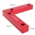 Import new Carpenter&#39;s Square Right Angle 90 Degrees L-Shaped  Woodworking Positioning Ruler Household tools from China