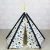 Import New cat and dog tent supplies four seasons white green 100% cotton pet tent pet house tent from China