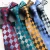 Import New Classic Men&#x27;s Ties Neck Ties 8cm Plaid Striped Ties for Men Formal Business Luxury Wedding Party Neckties Gravatas from China