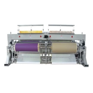 New Computerized Multi Head Quilting and Embroidery Machine for Garments and Textile