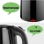 Import New Design 304 Kitchen Household Appliances Stainless Steel Electric Kettle from China