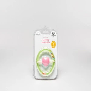 New Design BPA Free  Baby Corner Teething Teether rings Toys Set Custom Wholesale