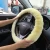 Import New design car leather steering wheel cover from China