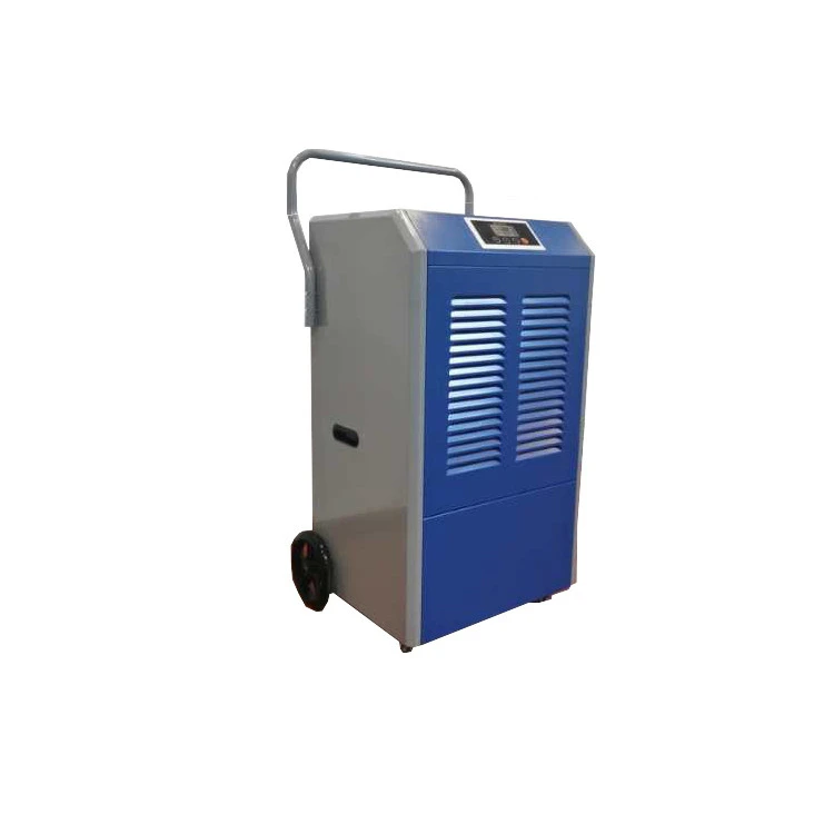 New Design Customized Logo Smart Push Handle Standing Industrial Commercial Dehumidifier