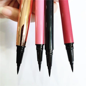 New Design Easy to Use And Remove Smooth Felt Tip Liquid Eye Liner Pen Private Label Eyeliner