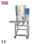 New design hamburger patty making machine/burger meat production line