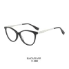 New Design High Quality Optical Glasses Metal Frame  Beauty Eyewear Glasses