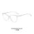 Import New Design High Quality Optical Glasses Metal Frame  Beauty Eyewear Glasses from China