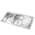 Import New design kitchen sink double bowl,undermount stainless steel sink from China