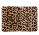 New Design Leopard Printed Travel Wallet Passport Card Holders