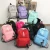 Import New Design Luxury Canvas Large Capacity Junior School Students Backpack Waterproof Korean Version Fashion Fresh Bag Low MOQ from China