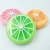 Import new design mini portable Colorful tablet Round ABS plastic pillbox medicine storage box from China