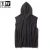 Import new design OEM wholesale pullover populahr sleeveless  hoodies from China