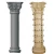 Import New Design Plastic Roman Column Pillar Mould Decorative For Sale from China