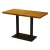 Import New Design Wholesale Commercial Restaurant Furniture Vintage Wooden Restaurant Dining Set,Bar Cafe Furniture from China