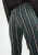 Import New Design Women 7/8 Trousers Office Ladies Slim Fit Striped Pants from China