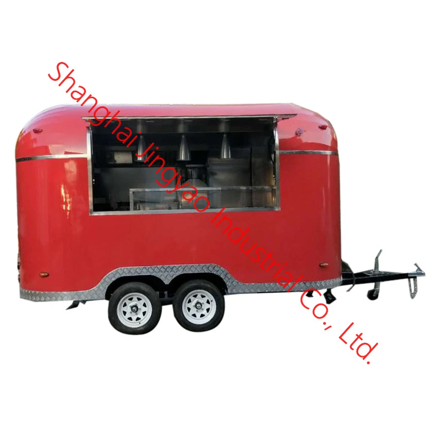 New Designed New Designed Multifunctional Drink airsteam ood certaring cart Bus Electric Food Van / Mobile Food Trailer