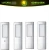 Import new Designed Rectangle Dimmable LED cabinet Light with Sensor controller 1x4 SETS from China