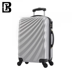 New designer carry on suitcase 3 size ABS suitcase sets luggage bags factory best sellers luggage