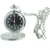 Import New Fashion Stainless Steel Chain Pocket Watch Quartz Movt Vogue Pocket Watch from China