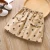 Import New fashion toddler girls Casual Style corduroy button dots printed skirt Girls short skirt from China
