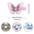 Import New Fashion Women Hair Accessories Big Bow Kont Fabric Hair Clip for Girls Solid Color Hairgrips from China