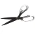 Import New Fashionable Acrylic Gold Craft Scissors, Office Accessories Modern Desk Scissor from China