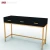 Import New fashionable Make Up Dresser Furniture Table With Mirror Simple Wooden Dresser from China