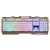 Import New fashionable stylish wired gaming keyboard G700 laptop mechanical feel metal luminescent with phone holder from China