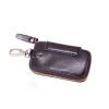 New fine leather multifunction fashion car key wallet with holder case