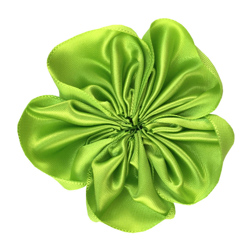 Buy New Head Flower Hairpin Handmade Ribbon Flower Hairpin Wholesale ...