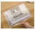 Import New Items Office Stationery Customized Transparent Document Paper Protector Bag Handle File Folder Briefcase from China