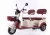 Import New Leisure Electric Tricycle Three Wheeler 500W from China
