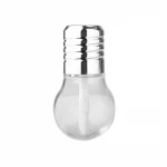 New light bulb shaped empty wholesale containers lip gloss tube wand tubes