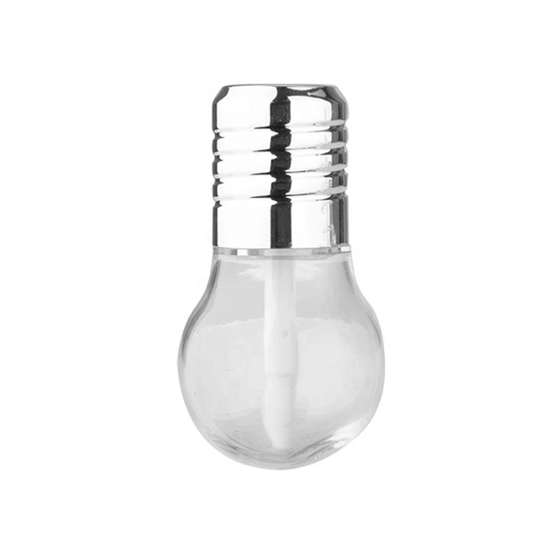 New light bulb shaped empty wholesale containers lip gloss tube wand tubes