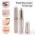 Import New Light Customized  AA Battery Powered Hair Remover Eyebrow Trimmer Razor from China