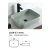 Import New Model Kitchen Ceramic Art Basin Bathroom Wash Basin Manufacturer From China from China