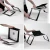 Import new multifunctional portable adjustable bed computer stand folding laptop table from China