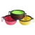 Import New Outdoor Travel Portable Collapsible Foldable Silicone Puppy Doogie Dog Bowl from China