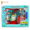 New Plastic kids pretend play doctor set toy for baby in 2019