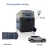 Import NEW Portable Solar Fridge Freezer for Car and Outdoor, Lithium Battery Rechargeable with Solar/AC/DC/Car Port from China