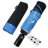 New Product Ideas High Quality Auto Open 3 Folding Promotion Umbrella , Wholesale Premium Full Automatic Folding Umbrella