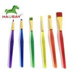 New Product Ideas Quality Oem Artist Paint Brush, Wholesale School Artist Brush Paint Brush Set