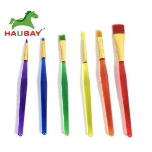 New Product Ideas Quality Oem Artist Paint Brush, Wholesale School Artist Brush Paint Brush Set