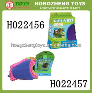 New product made in china kids life jacket swimsuit dive toy summer toy,funny kids life vest swimming toy for wholesale H022456