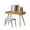 New Product Modern Wooden Furniture Bedroom Dresser With Mirror